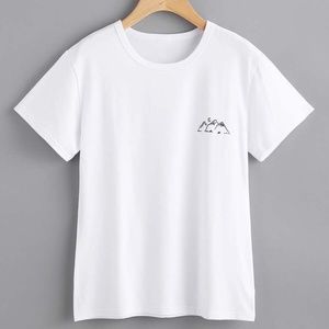 Mountain Print Tee